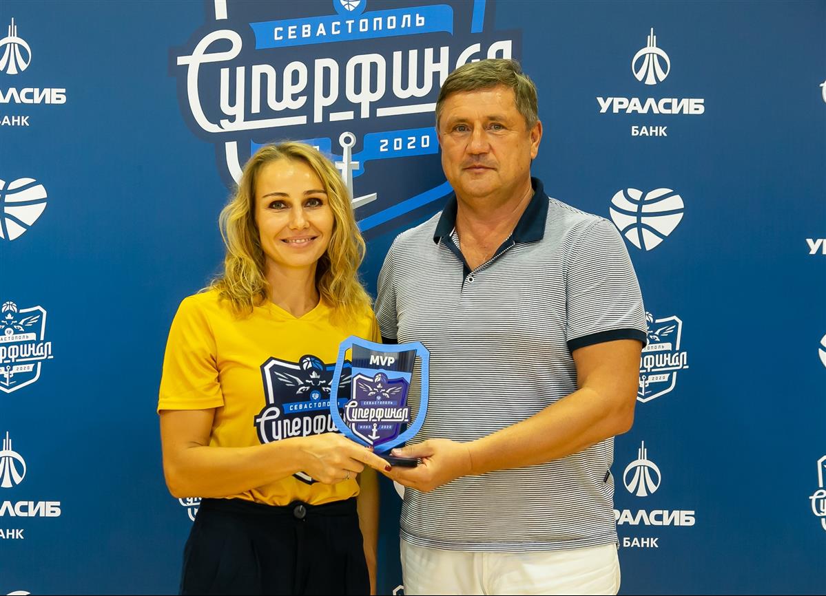 Анастасия Фомина – MVP Суперфинала МЛБЛ 2020